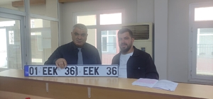 Pozantı'da araç plakalarında "karekod" uygulamasına başlandı