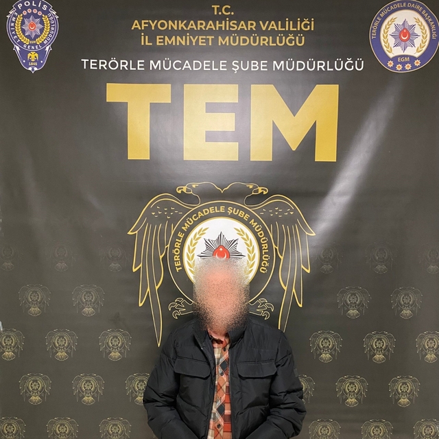 Afyonkarahisar'da firari FETÖ hükümlüsü eski Danıştay üyesi yakalandı