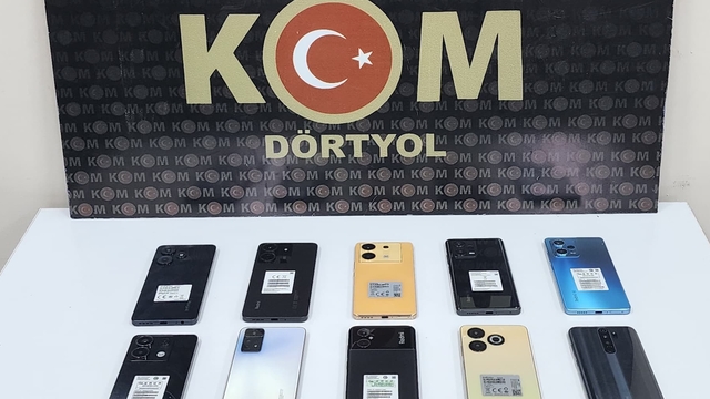 Hatay'da kaçakçılık operasyonunda 1 şüpheli yakalandı