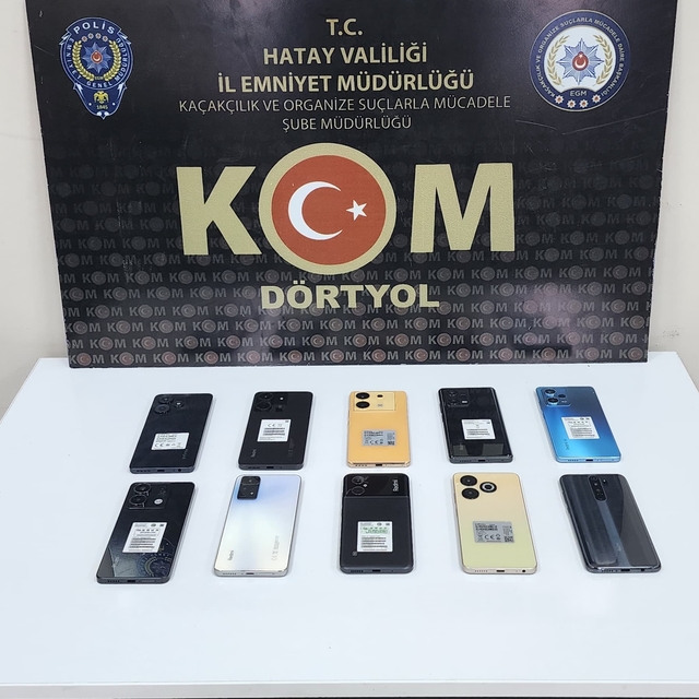 Hatay'da kaçakçılık operasyonunda 1 şüpheli yakalandı