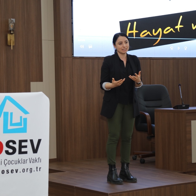 Çubuk Belediyesi çalışanları lösemi hakkında bilgilendirildi