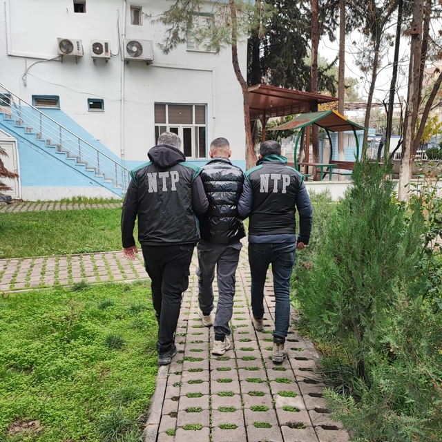 Şanlıurfa'da uyuşturucu operasyonundan yakalanan zanlı tutuklandı