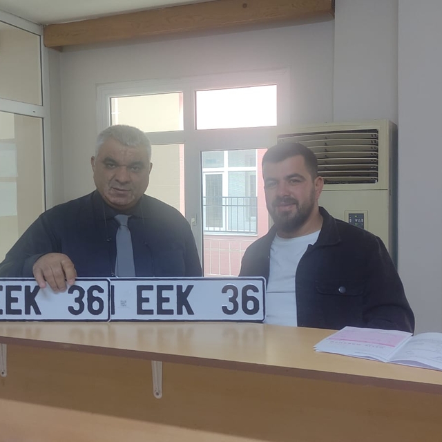 Pozantı'da araç plakalarında "karekod" uygulamasına başlandı