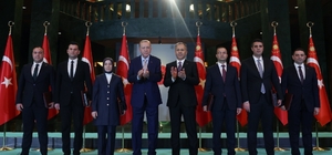 Yenişehir Kaymakamı Beşikci, Güvenlik Hizmeti Ödülü aldı