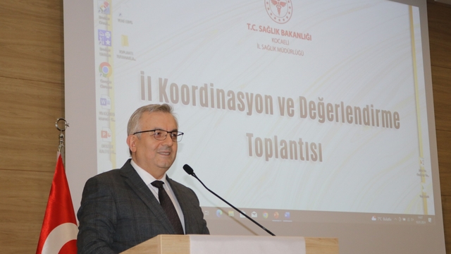 Kocaeli İl Sağlık Müdürlüğü değerlendirme toplantısı düzenlendi