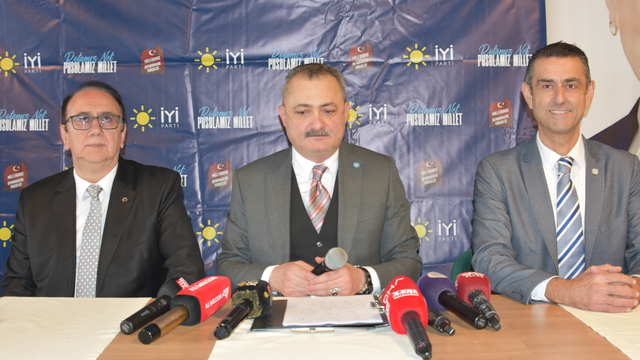 Enver Yılmaz, İYİ Parti'nin Ordu adayı oldu