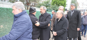 Kocaeli Gazeteciler Cemiyeti Başkanı Kaplan'ın acı günü