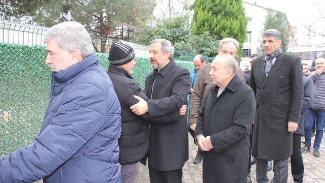 Kocaeli Gazeteciler Cemiyeti Başkanı Kaplan'ın acı günü