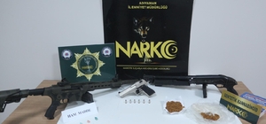 Adıyaman'da uyuşturucu operasyonunda 4 şüpheli yakalandı