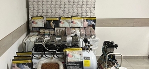 Kocaeli'de 93 bin 924 makaron ele geçirildi