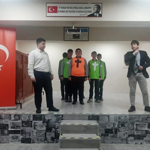 "Yeniçağa'da Bizanslılar" oyunu sergilendi