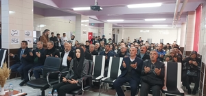 Özvatan'da Regaip Kandili programı düzenlendi