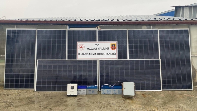 Yozgat'ta 3 hırsızlık şüphelisinden biri tutuklandı