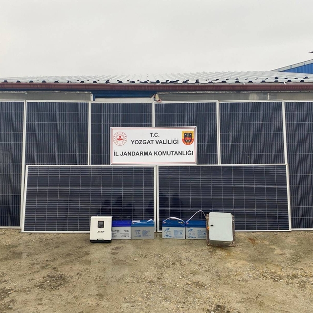 Yozgat'ta 3 hırsızlık şüphelisinden biri tutuklandı