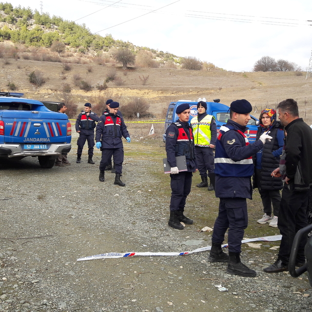 Sinop'ta koyun otlatmaya giden kişinin cesedi bulundu