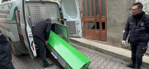 Afyonkarahisar'da bir metruk binada 1 kişi ölü bulundu