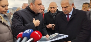 TBMM Balıkçılık ve Su Ürünleri Araştırma Komisyonu üyeleri, Yalova'da incelemelerde bulundu