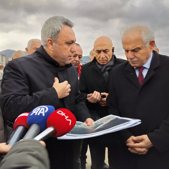 TBMM Balıkçılık ve Su Ürünleri Araştırma Komisyonu üyeleri, Yalova'da incel...