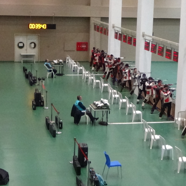 Atıcılıkta Havalı Silahlar Federasyon Kupası Mersin'de başladı