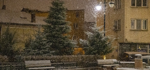 Erzurum, Kars ve Ardahan'da kar yağışı etkili oluyor