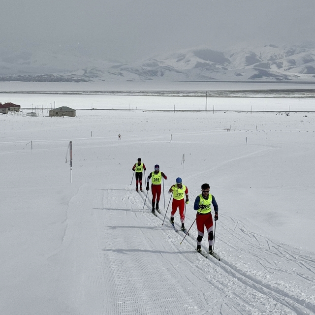 Yüksekova'da yapılan Kayaklı Koşu Milli Takım seçmeleri sona erdi