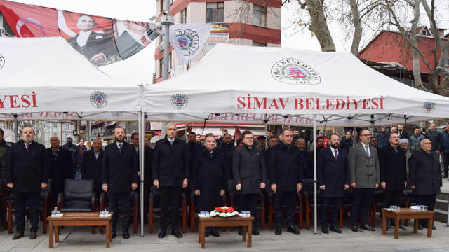 TBMM Başkanvekili Bekir Bozdağ, Kütahya'da toplu açılış törenine katıldı