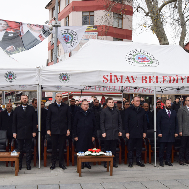 TBMM Başkanvekili Bekir Bozdağ, Kütahya'da toplu açılış törenine katıldı