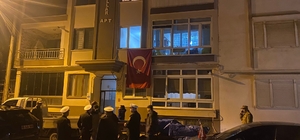 Balıkesir'e şehit ateşi düştü