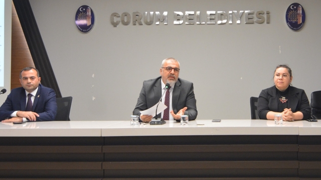 Alevi-Bektaşi Kültür ve Cemevi Başkanı Özdemir, Çorum'da "Canlar Buluşuyor" etkinliğine katıldı