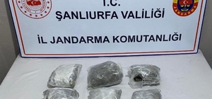 Şanlıurfa'da uyuşturucu operasyonunda 2 şüpheli yakalandı