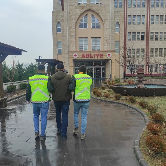 Kahramanmaraş'ta firari FETÖ hükümlüsü yakalandı
