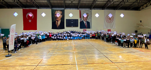 Vezirköprü'de Okul Sporları İlçe Birinciliği ödül töreni düzenlendi