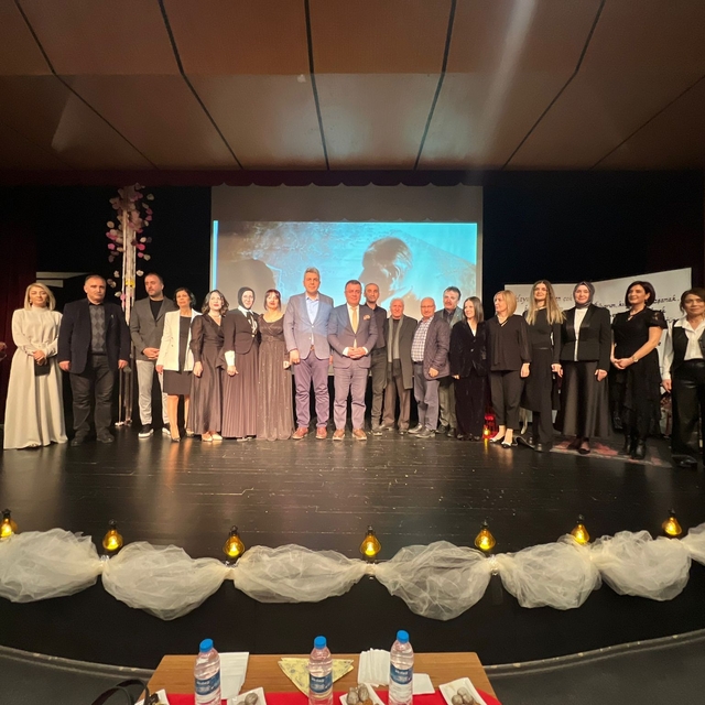 Samsun'da "Hayat ve Şiir" dinleti etkinliği yapıldı