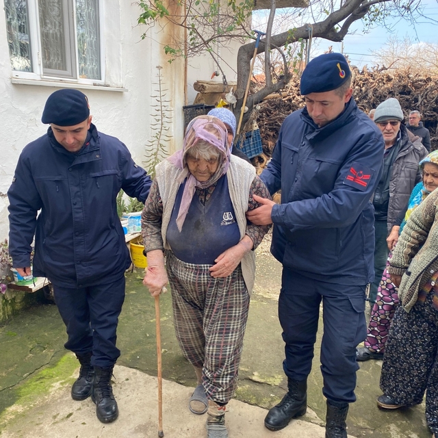 Salihli'de kaybolan 85 yaşındaki kadın bulundu