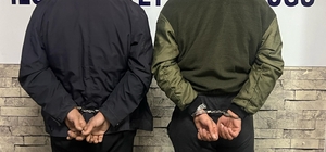 Gaziantep'te hırsızlık şüphelisi 2 kişi yakalandı