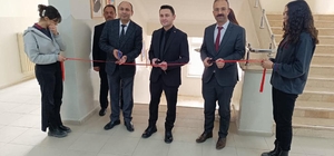 Ulaş'ta resim sergisi açıldı