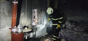 Mardin'de müstakil evde çıkan yangın söndürüldü