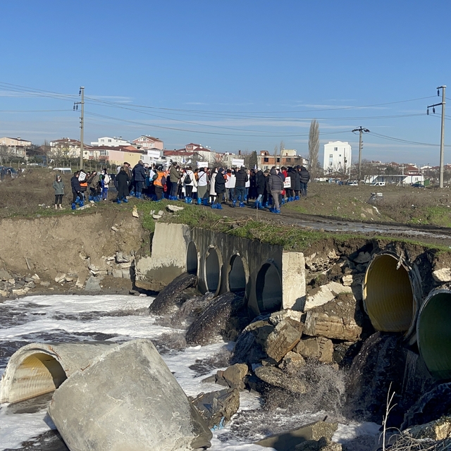 LÖSEV Ergene ilçesinde ''Kansere dur de" etkinliği düzenledi