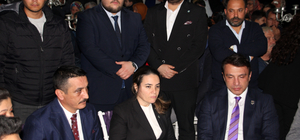 İYİ Parti Genel Başkan Yardımcısı Ayyüce Türkeş Taş, Erdemli'de partililerl...