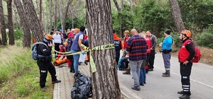 Antalya'da kayıp olarak aranan Rus turist ormanda ölü bulundu