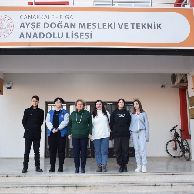 Bigalı öğrenciler Prag yolcusu