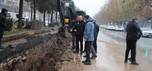 Diyarbakır'da altyapıyı yenileme çalışması yapılıyor