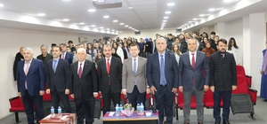 Trabzon'da "Yunus Emre ve Türkçemiz" konulu söyleşi düzenlendi