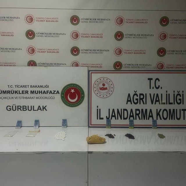 Gürbulak Gümrük Kapısı'ndaki uyuşturucu operasyonunda 5 şüpheli  gözaltına...