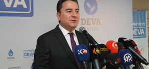 DEVA Partisi Genel Başkanı Babacan, Diyarbakır'da konuştu: