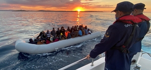 Çeşme'de 2023'te 256 tekneye 1 milyon 452 bin lira ceza uygulandı