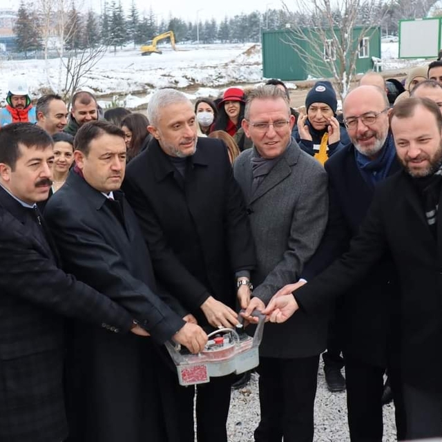 KSBÜ Germiyan Kampüsü'nde derslik binasının temeli atıldı