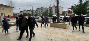 Tokat´ta uyuşturucu operasyonu; 5 tutuklama