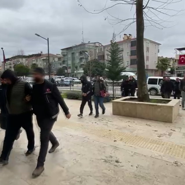 Tokat´ta uyuşturucu operasyonu; 5 tutuklama