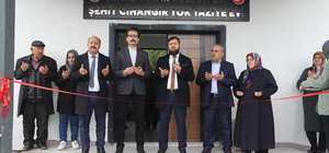 Halkapınar'da taziye evi hizmete alındı